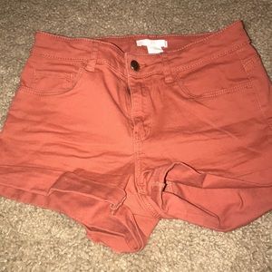 Orange Shorts